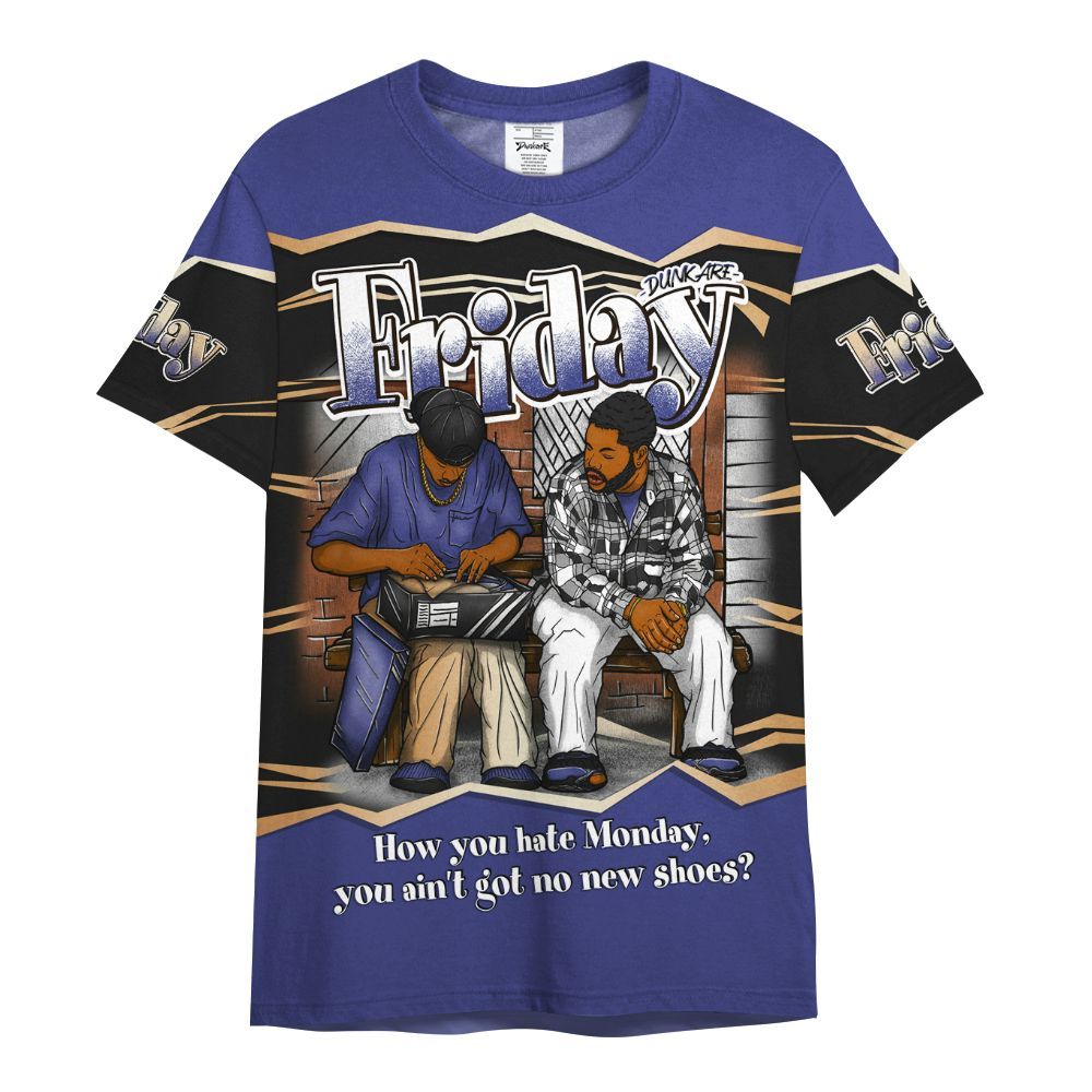 Shirt To Match JM Pro Black Concord - Friday Movie 90s TV All Over Print