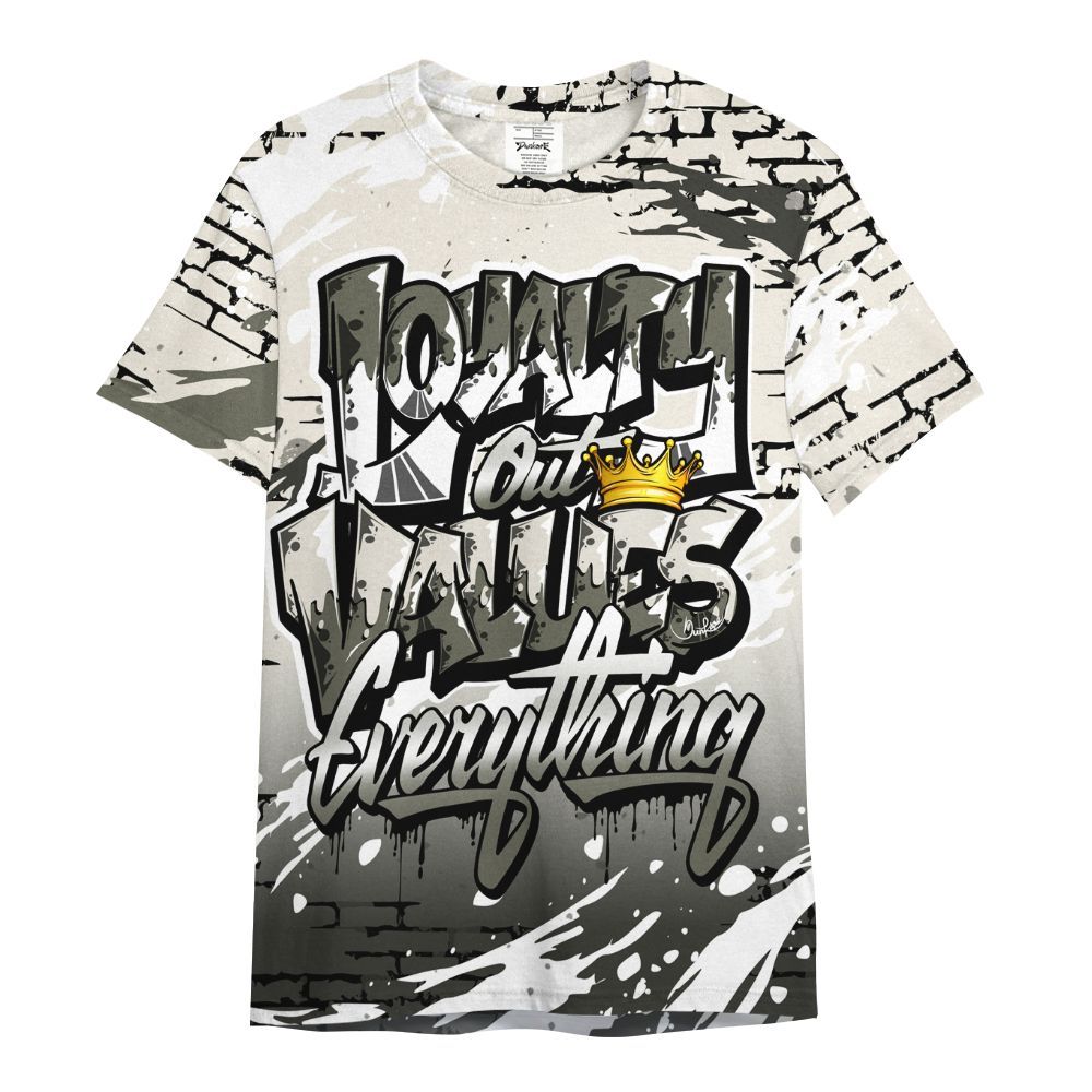 Shirt To Match Air Max Plus Moonlight Swarovski - Values Of Loyalty Drip All Over Print