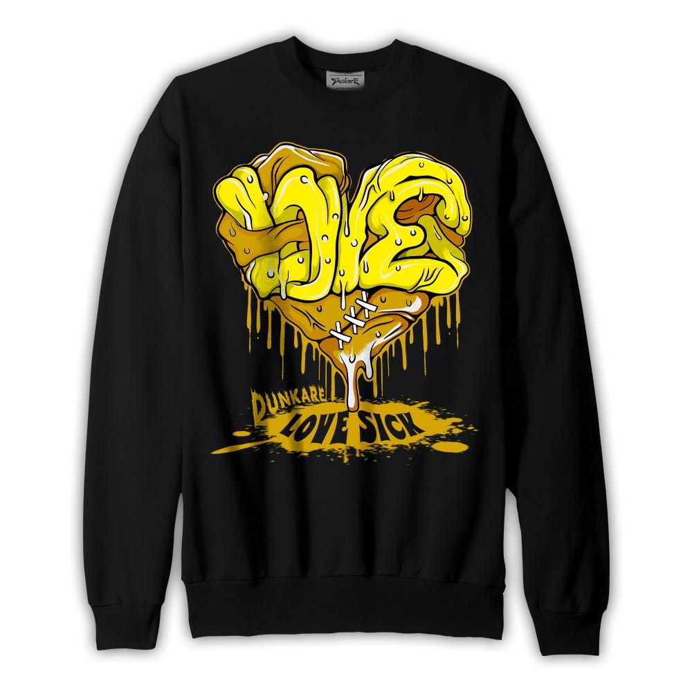 Sweatshirt To match Sweatshirt Love Sick, Vivid Sulfur 4s Sweatshirt To Match Sneaker 2404 PAT