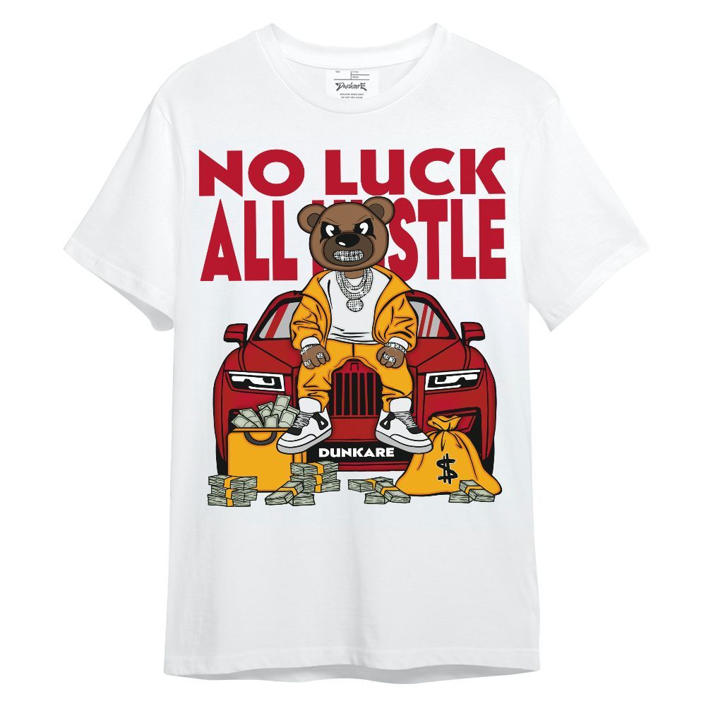 Shirt To Match Cardinal 7s - So Unlucky Bear Unisex Shirt