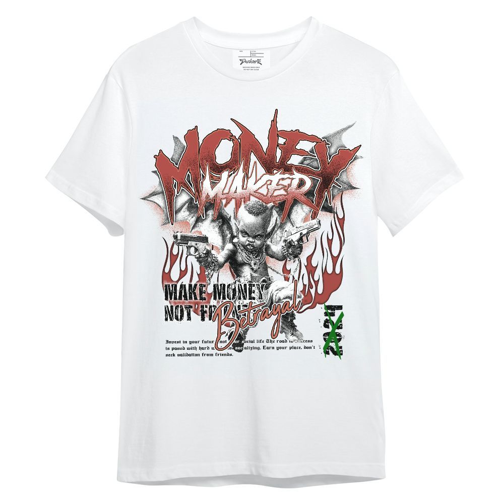 Shirt To Match Dune Red 13s - Money Maker Angel Unisex Shirt
