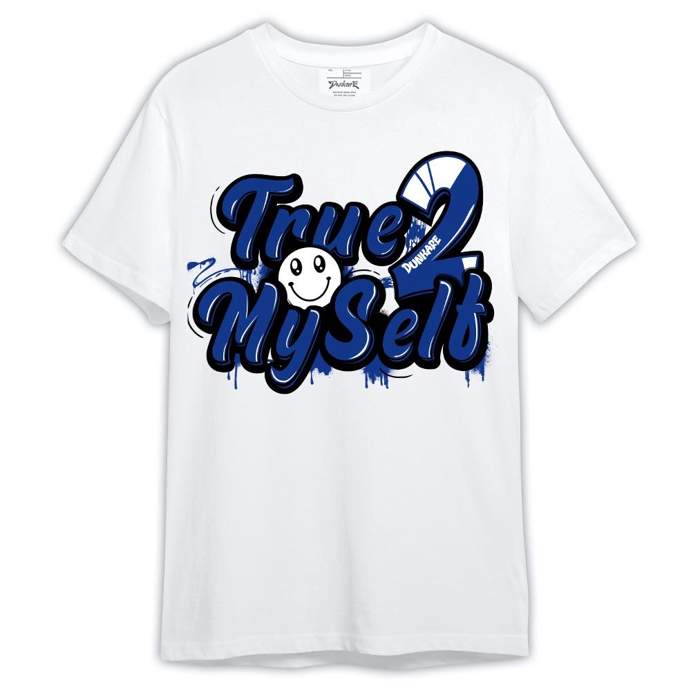 Shirt To Match Air Foamposite One Royal - True 2 Myself Shirt Outfit