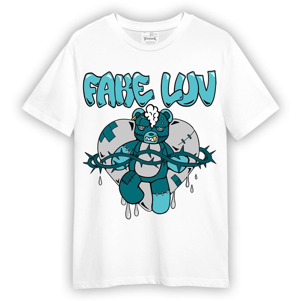 Shirt To Match Oxidized Green 4s T-- False Romance Hugz T-Shirt Unisex