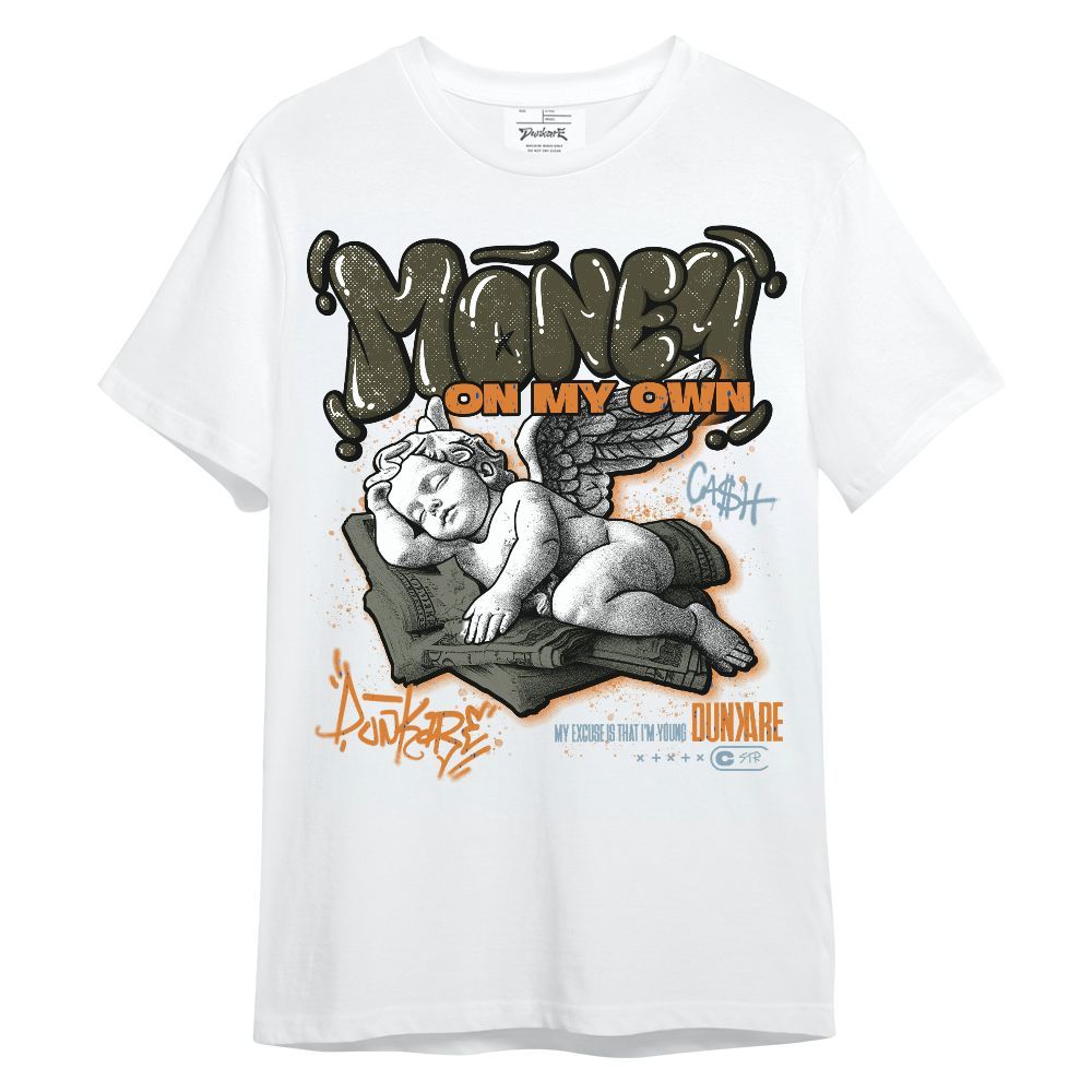 Shirt To Match Olive 5s - Money Cash Streetwear Unisex Shirt