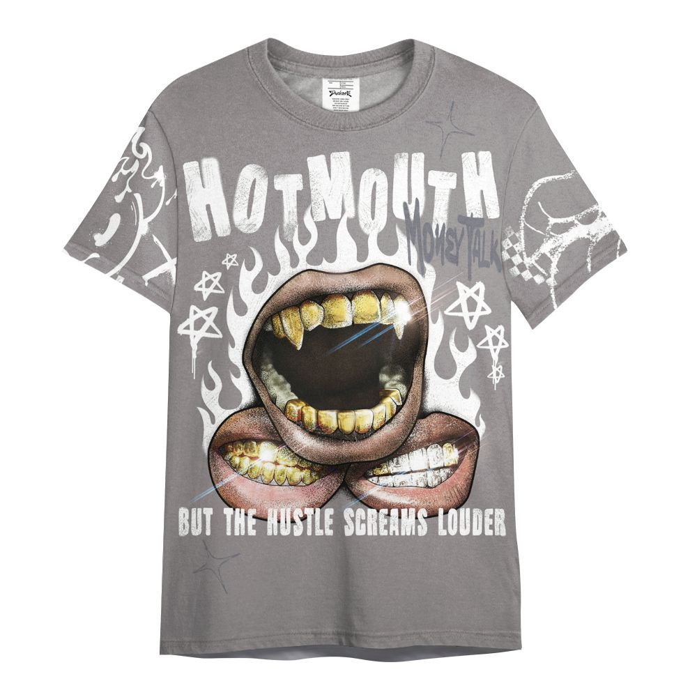 Shirt To Match Cool Grey 11s - Mouth Burning Street Style All Over Print