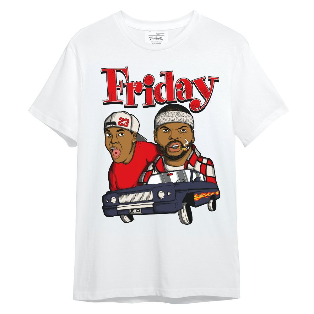 Shirt To Match Low OG Howard University 1s - Friday Sneaker Graphic Unisex Shirt