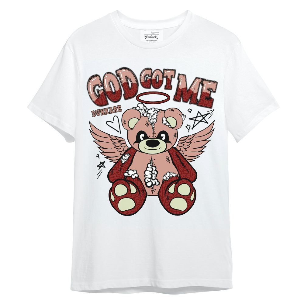 Shirt To Match Valentines Day 3s - Gods Guides Me Bear Unisex Shirt