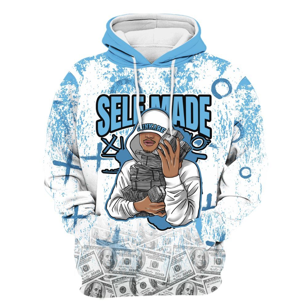 Hoodie To Match Melo 12s - Selfmade Unique Grunge All Over Print