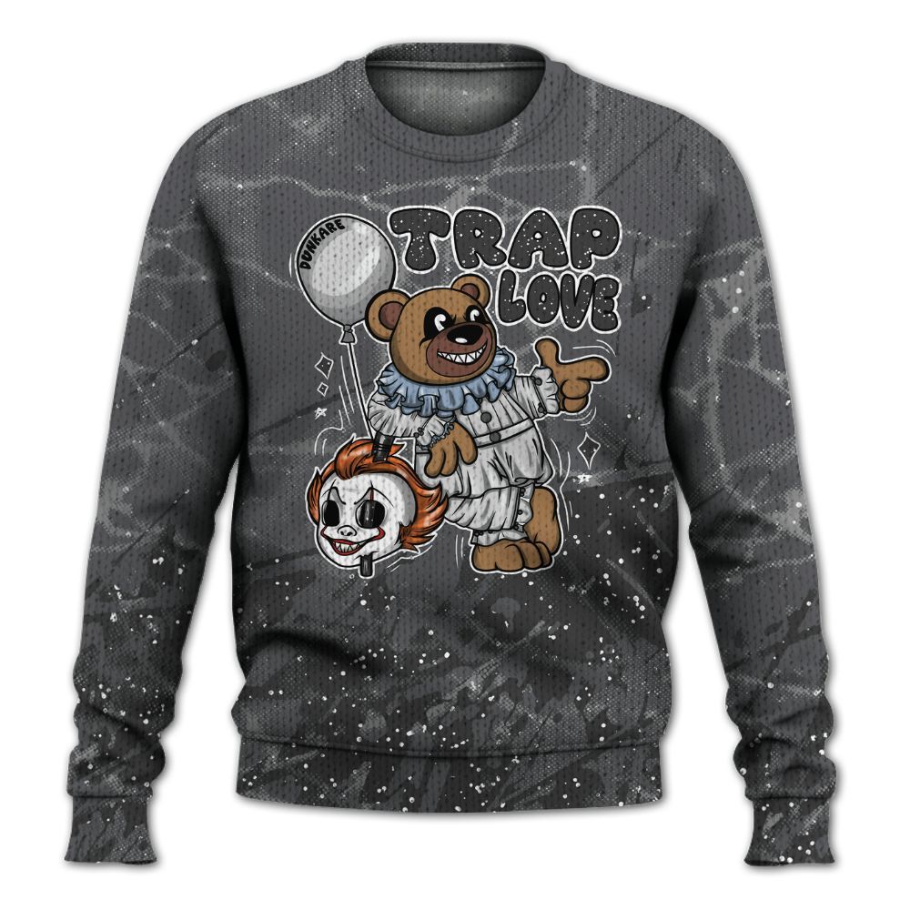 Knitted Sweater To Match Reverse Oreo 6s - Trap Loves Bear Profound