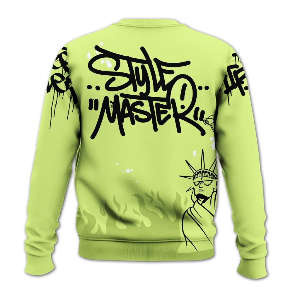 Sweatshirt To Match Air Max SNDR Volt - Graphic Fck Around Find Out All Over Print