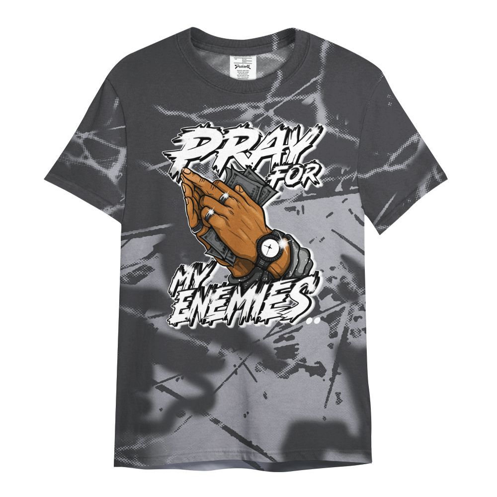 Shirt To Match Fear 4s - Prayed For Enemies Graphic All Over Print