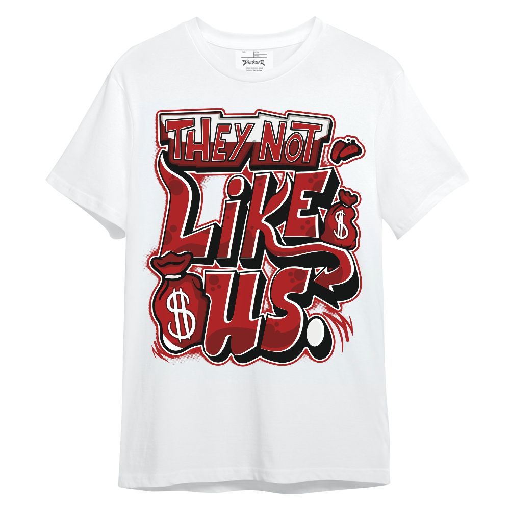 Shirt To Match Red Taxi 12s - Dislike Us Graphic Unisex Shirt