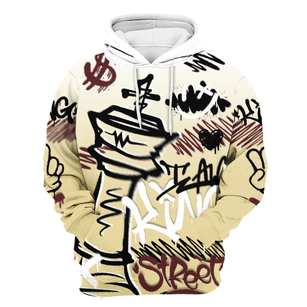 Hoodie To Match Women Phantom 12s - Street King Chess Streetwear All Over Print