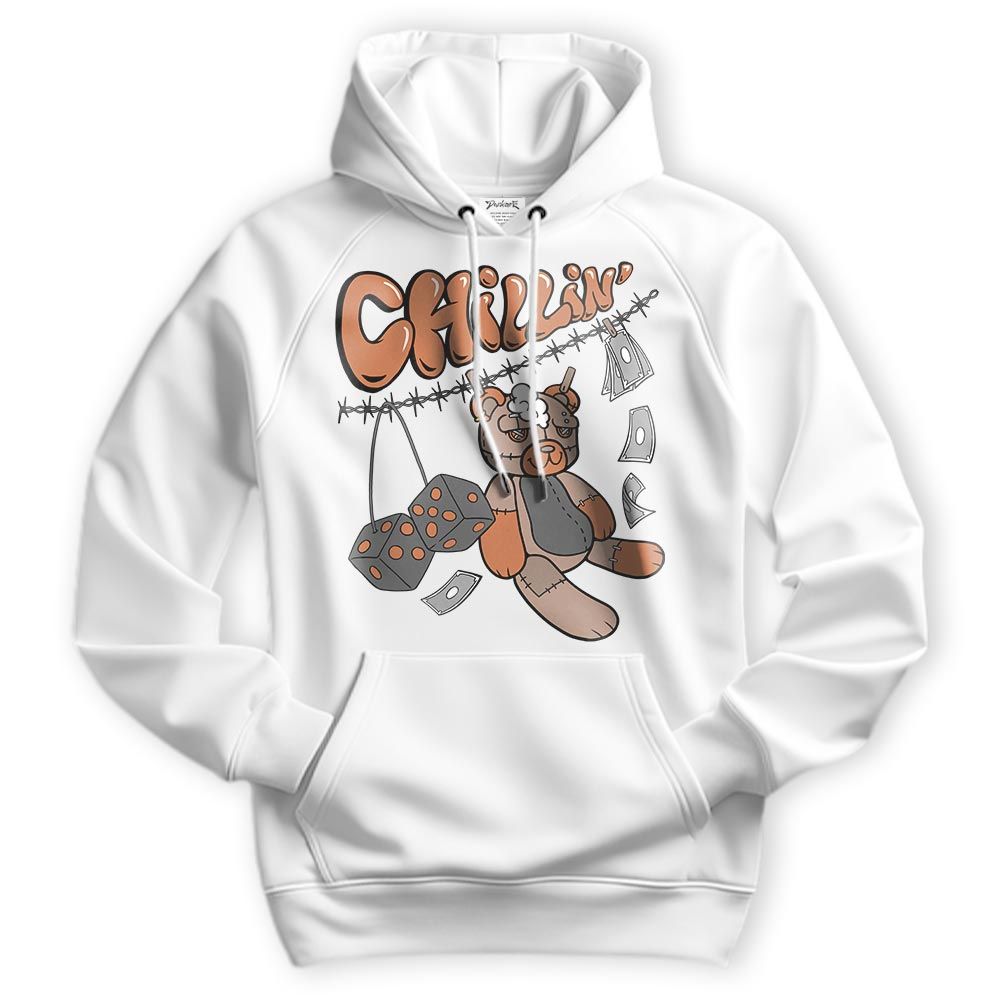 Sweatshirt To Match OG Latte 1s Hoodie - Chillin Hugz Hoodie Unisex