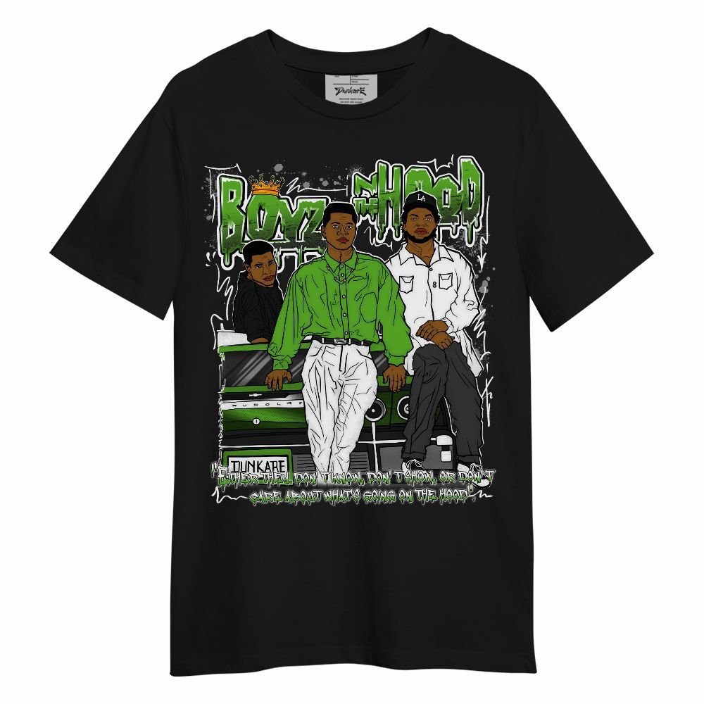 Shirt To Match Air Foamposite One Volt - BoyzZ The Hood 90s Graphic