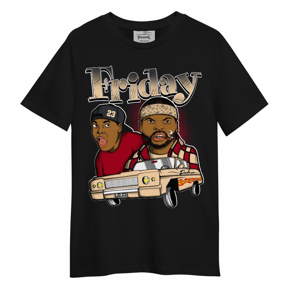 Shirt To Match Retro Pizza GS 4s - Friday Sneaker Stress Graphic