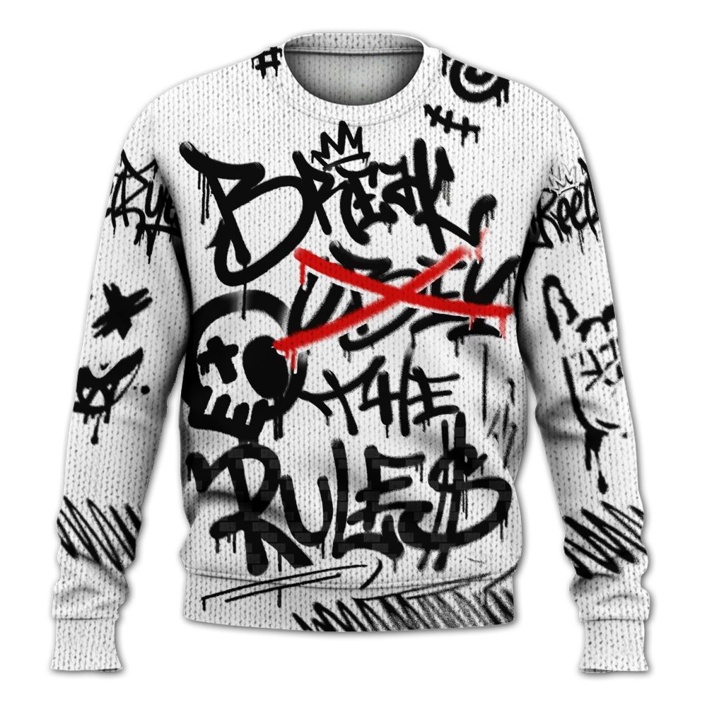 Knitted Sweater To Match Kobe 9 EM Protro Halo - Break Rules Streetwear