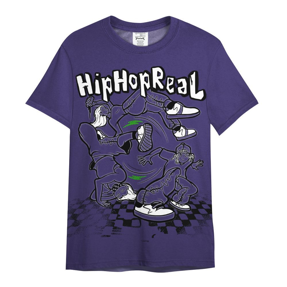 Shirt To Match Retro Court Purple 13s - Feel Life Street Style All Over Print