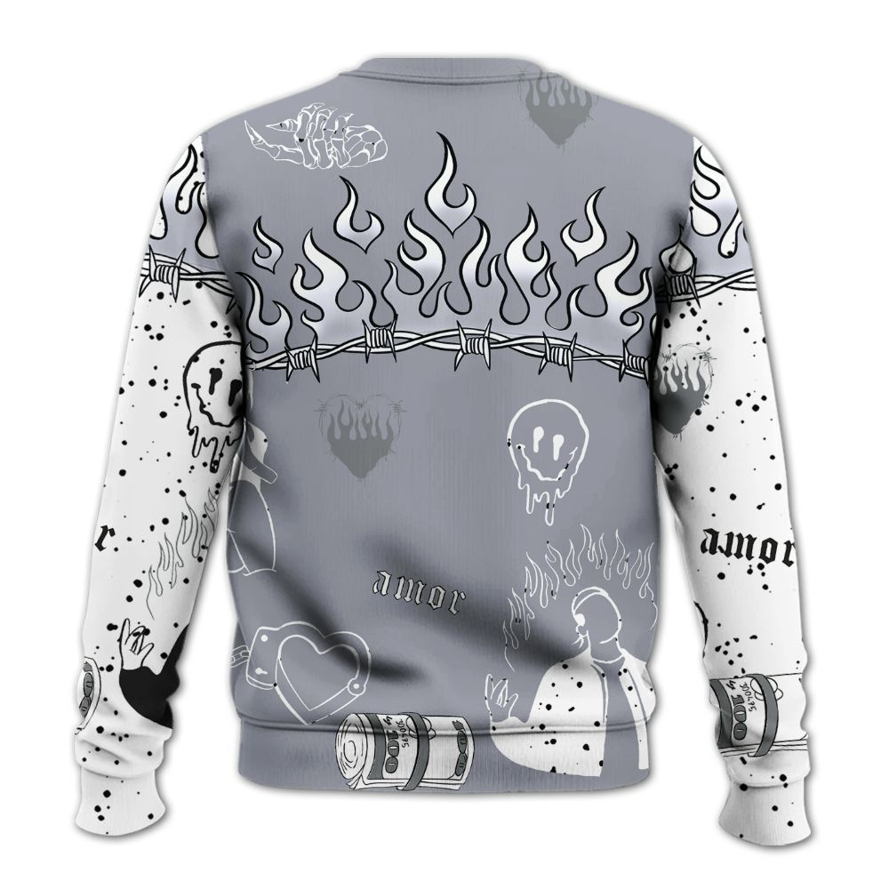 Sweatshirt To Match Kobe 9 Elite Low Beethoven, Snake Trust No One All Over Print