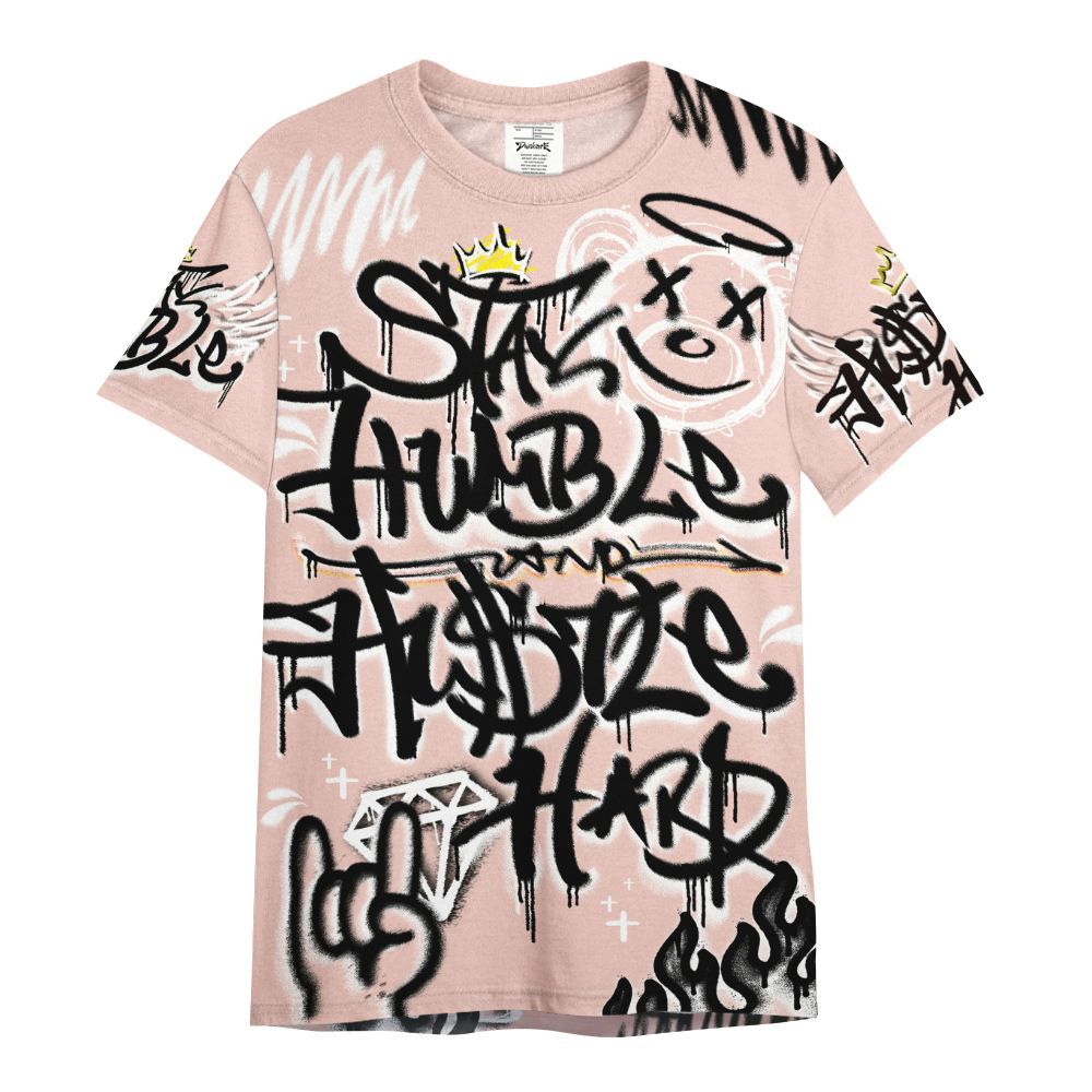 Shirt To Match Low Legend Pink 11s - Humble Drip Streetwear Graffity All Over Print