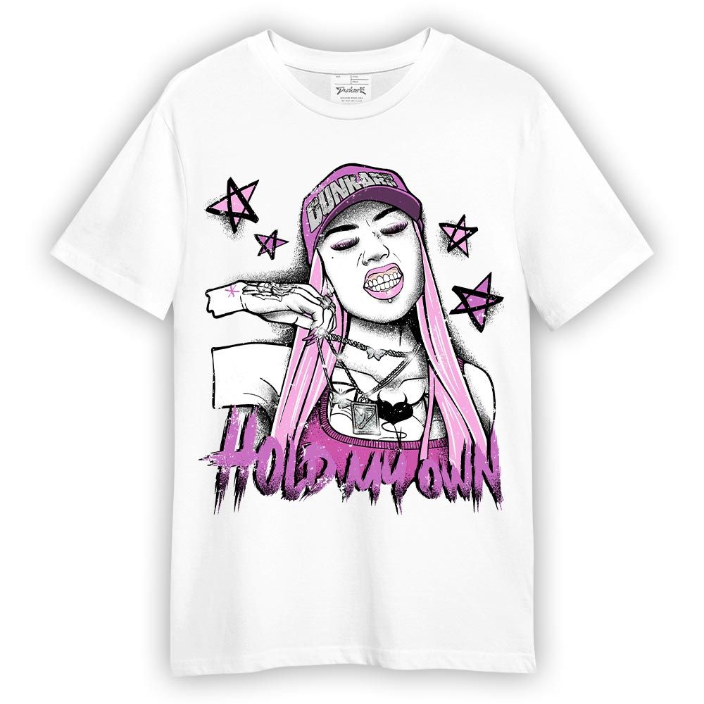 Shirt To Match Hyper Violet 4s T-- Hold My-O Unique T-Shirt Unisex