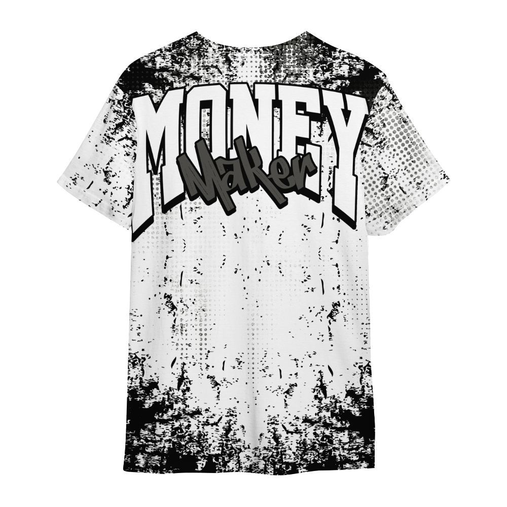 Shirt To Match Kobe 9 Elite Protro Halo - Move In Silence Money Street Retro All Over Print
