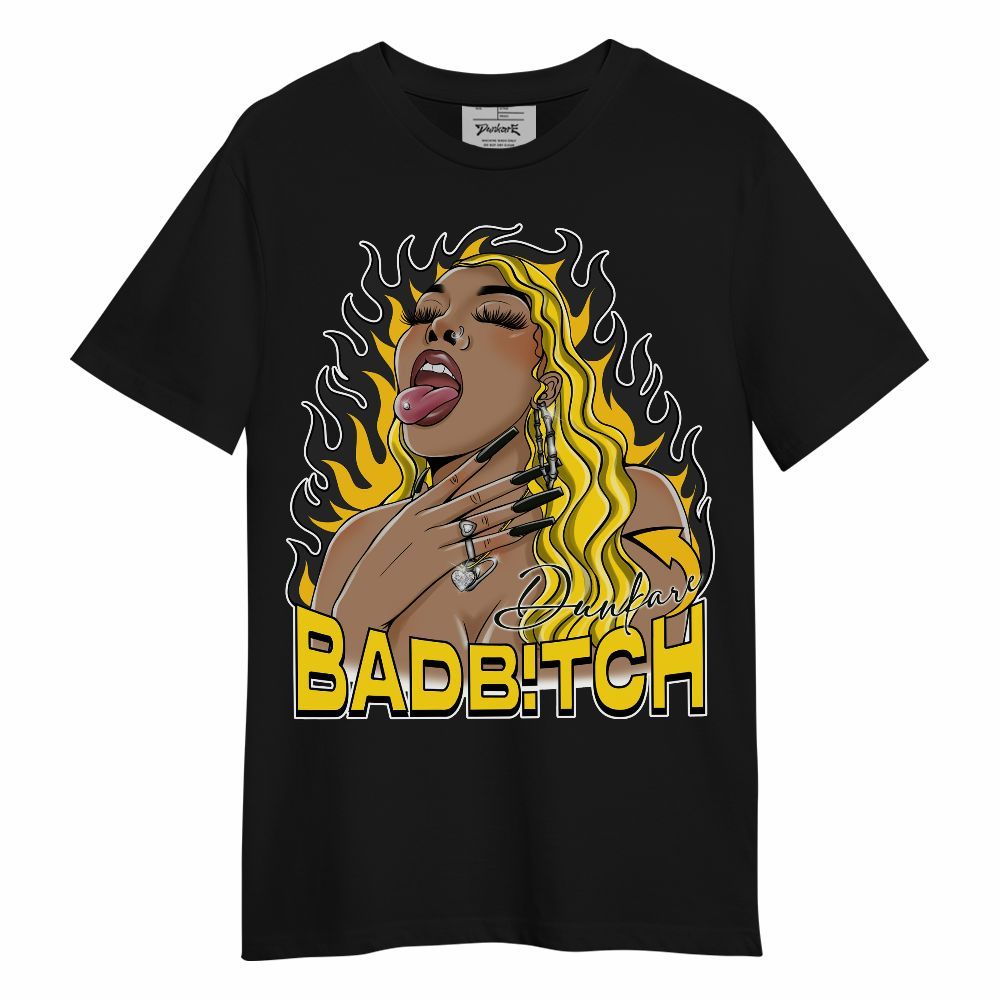 Shirt To Match Retro Thunder 4s - Bad B!tch Unique Unisex Shirt