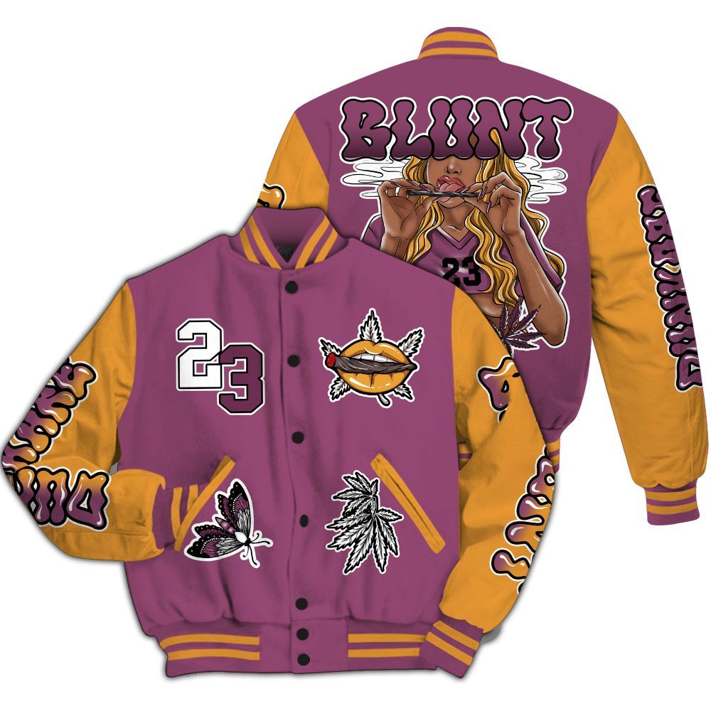 Varsity Jacket To Match High OG Brotherhood 1s - Bluntz Unique All Over Print