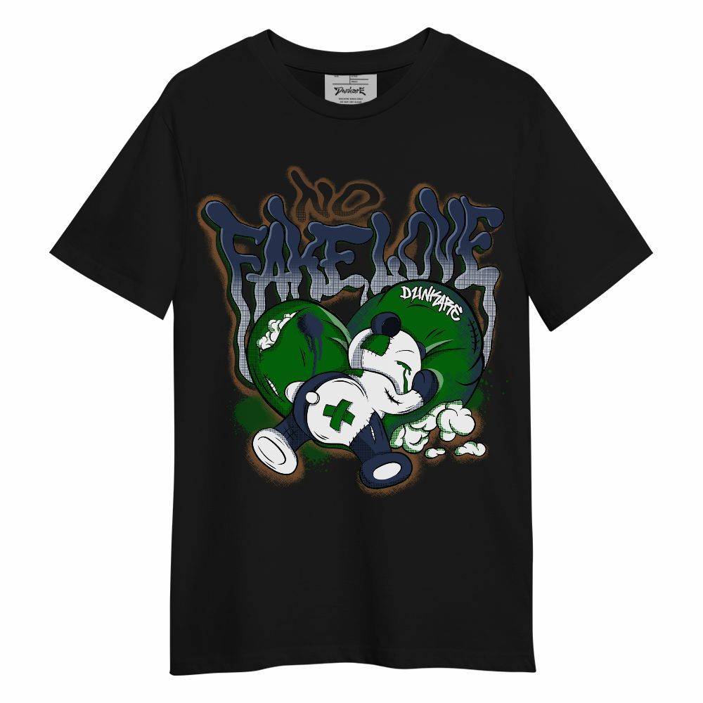 Shirt To Match Midnight Navy 13s - No Fake Love Unisex Shirt