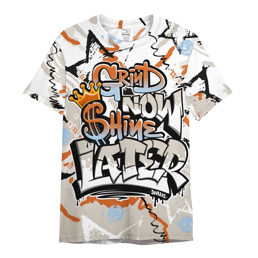 Shirt To Match SE Craft 5s - Grind Shine Later Drip All Over Print