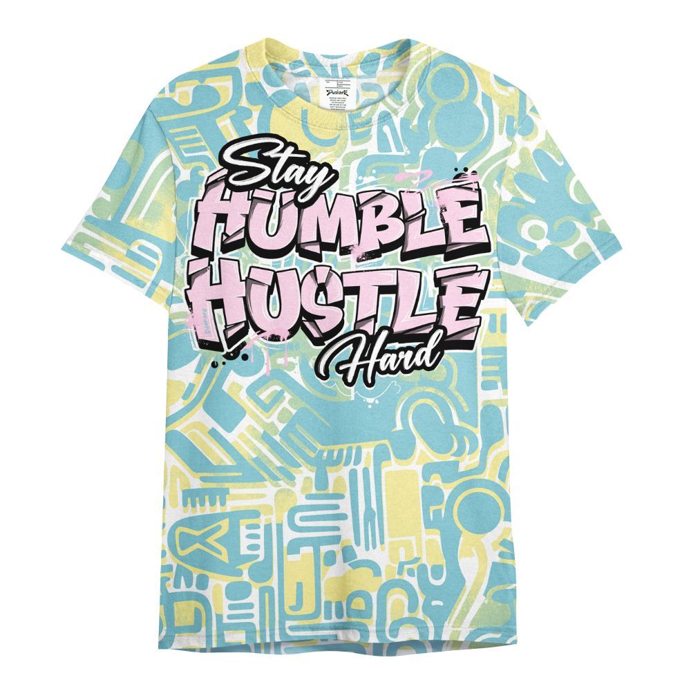 Shirt To Match SB Dunk Low Visty - Humble Hustle Retro All Over Print