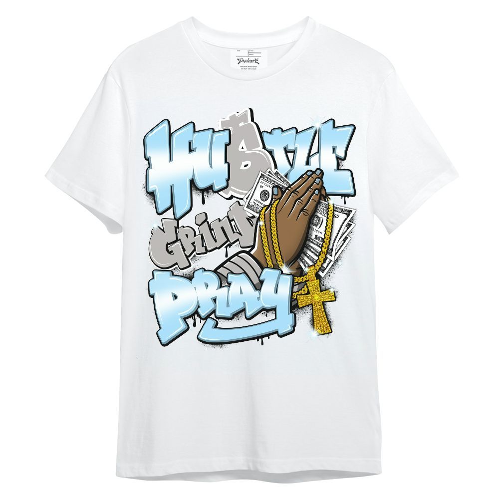 Shirt To Match Retro SoleFly 13s - Hustle, Money Pray Streetwear Unisex Shirt