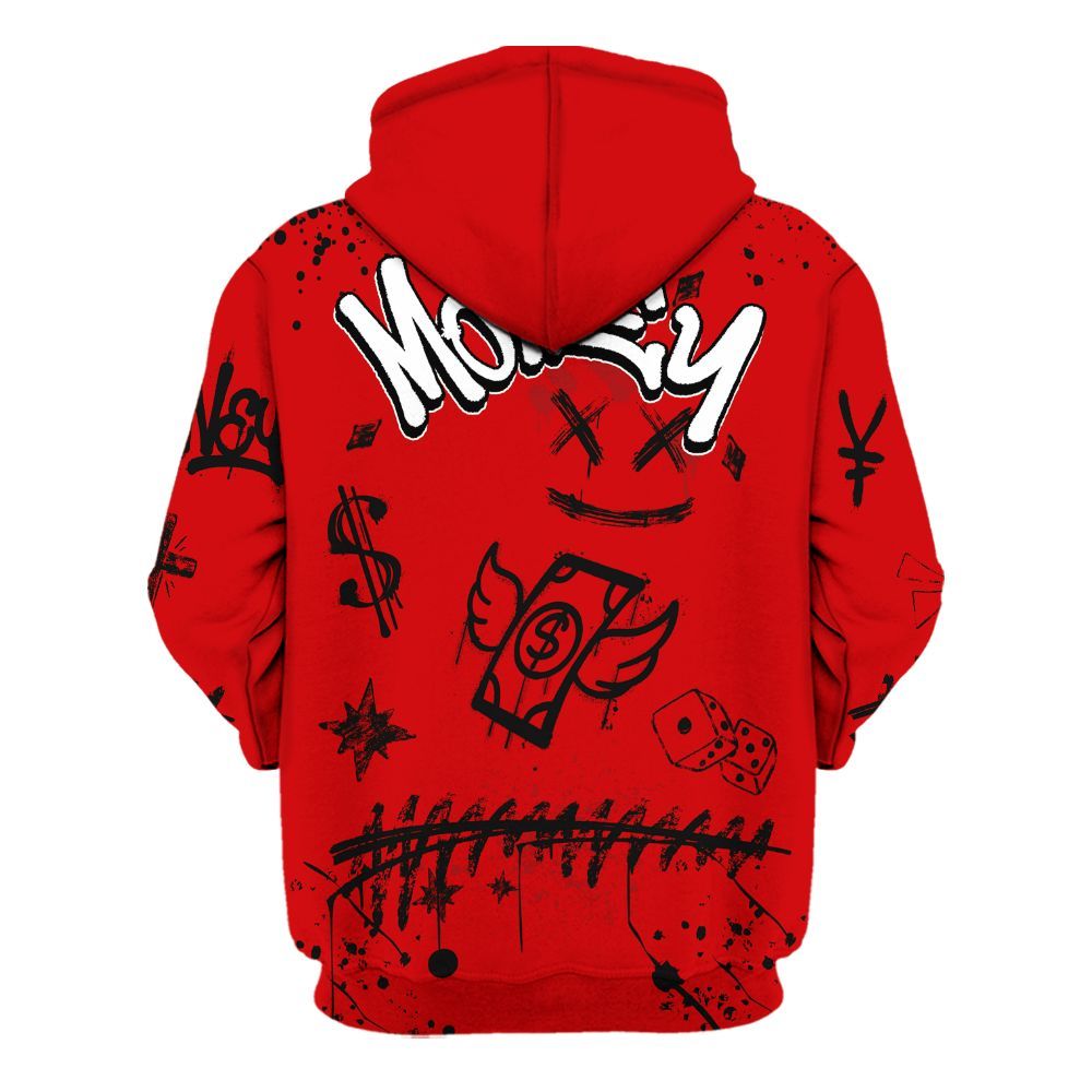 Hoodie To Match Ja 2 Halloween - Everybody Paid In Full Crayon All Over Print