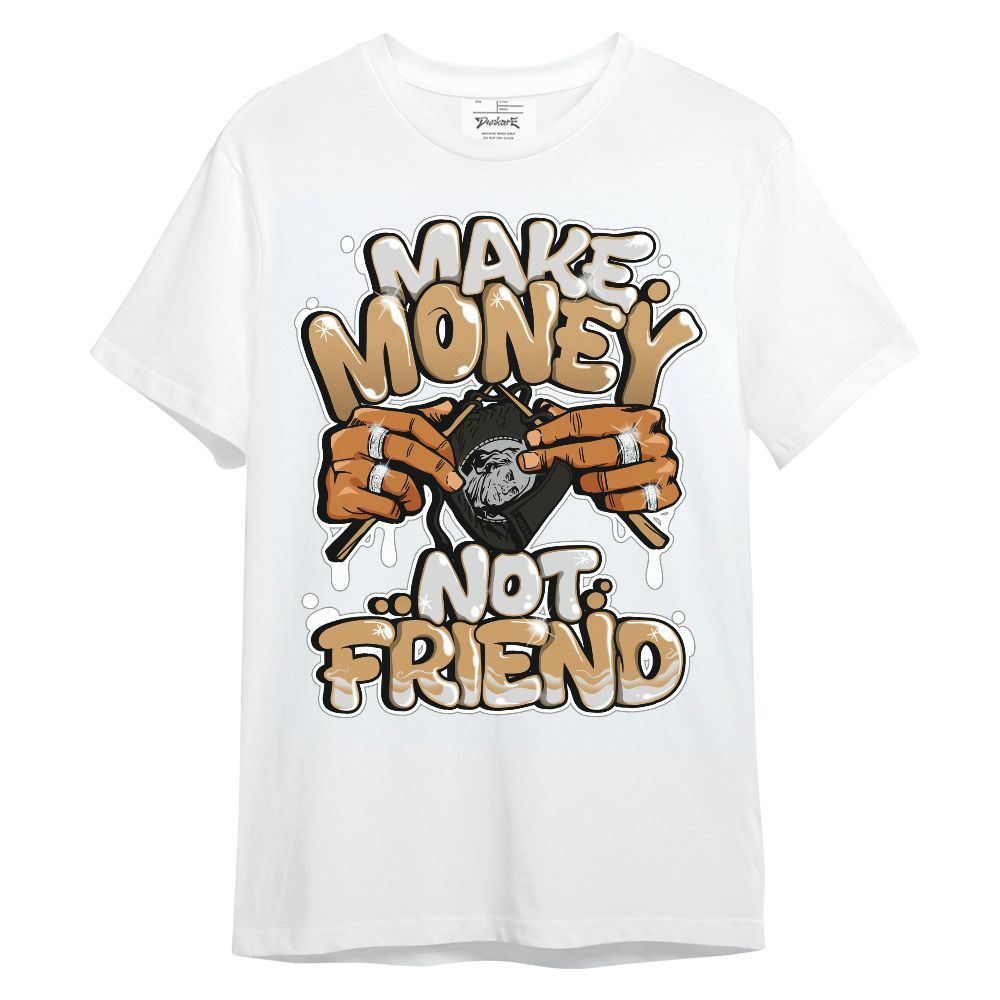 Shirt To Match Air Max DN Golden Bullet - Make Money Not Friend Graphic Unisex Shirt