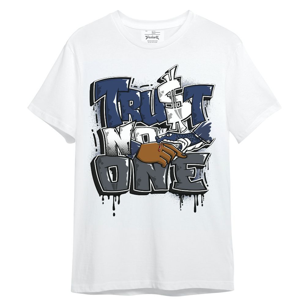 Shirt To Match Retro Flint 13s - Trust No One Drip Unisex Shirt