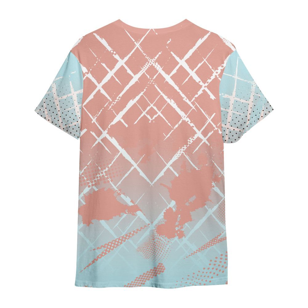 Shirt To Match Dunk Low Glacier Arctic - Halftone Stand Business Dripping All Over Print