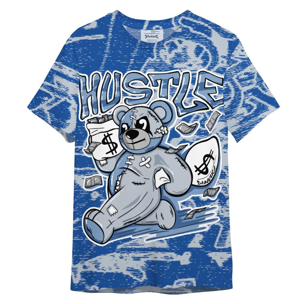 Shirt To Match Low Space Royal 11s - Hustles Bear Avant-Garde Shirt Unisex