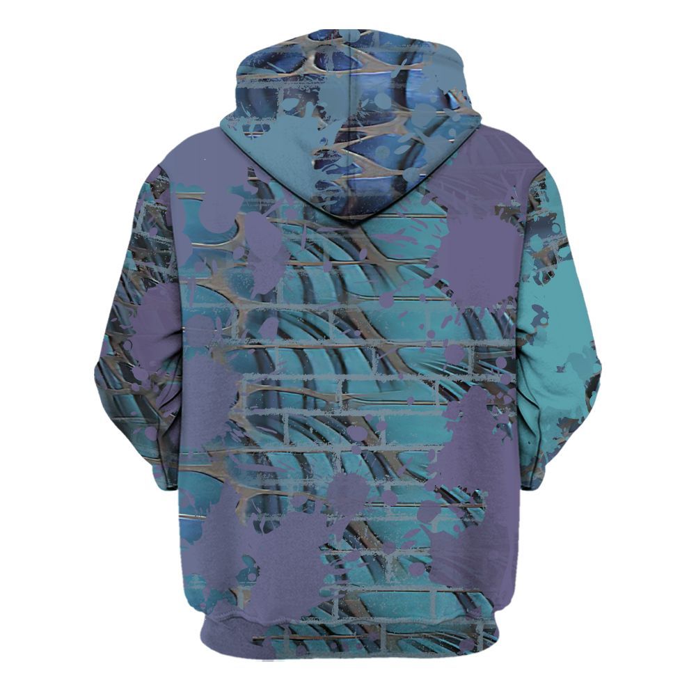 Hoodie To Match Air Foamposite Kazuya Mishima - Seeya Skeleton Brick All Over Print