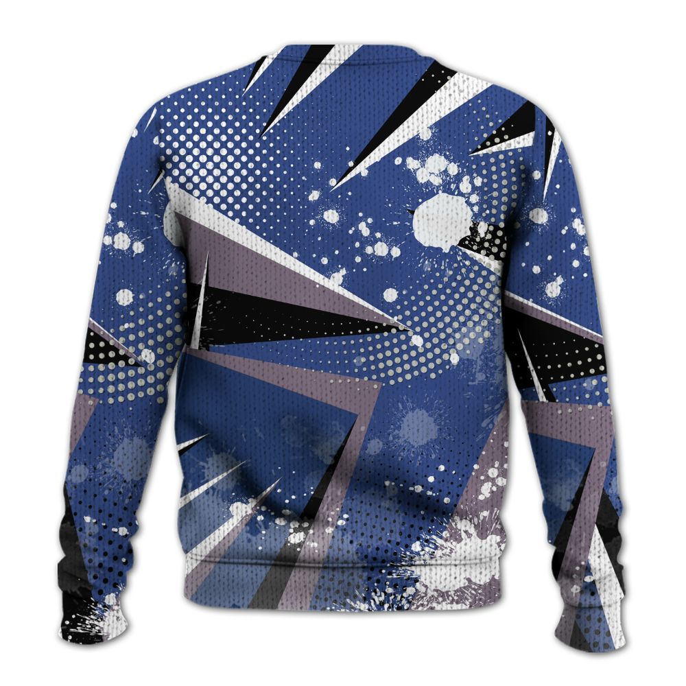 Sweater To Match Low OG Voodoo Alternate 1s - Trust No One Dripping Graphic