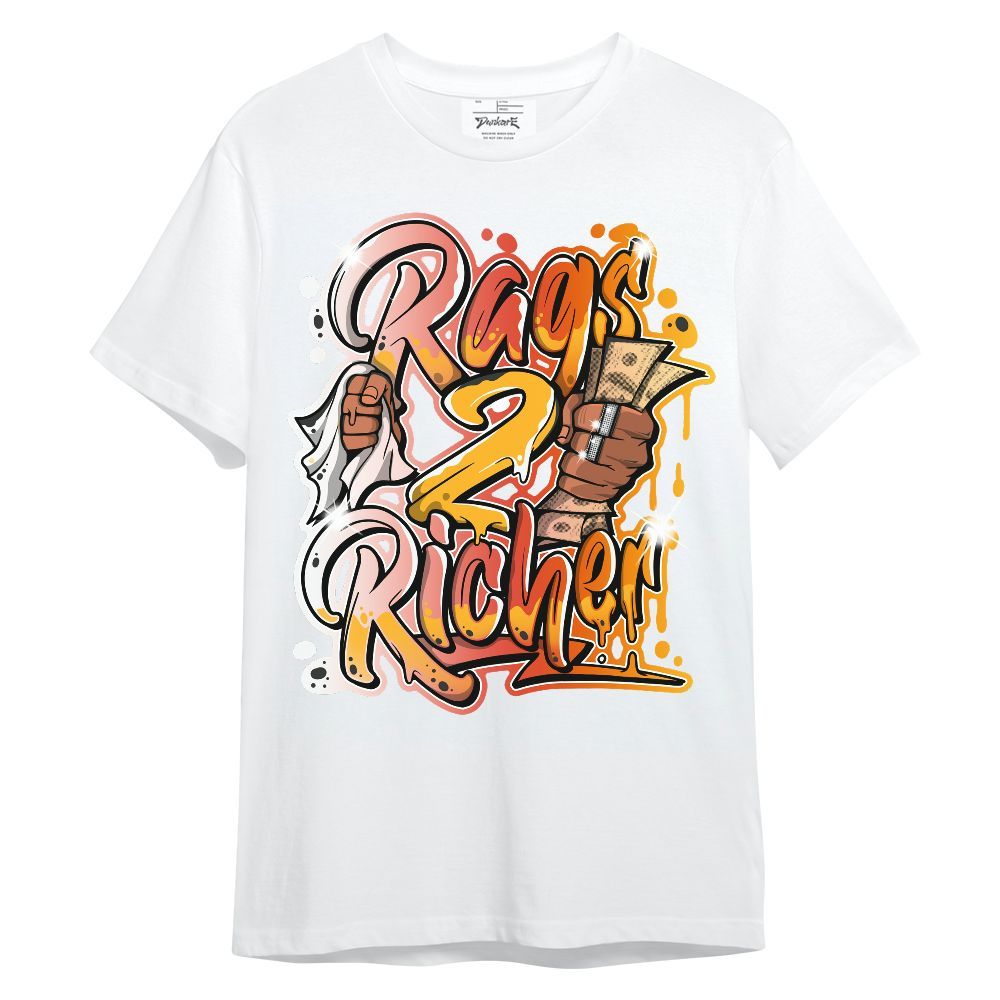 Shirt To Match Dunk High Candy Corn - Rag 2 Rish Graphic Unisex Shirt