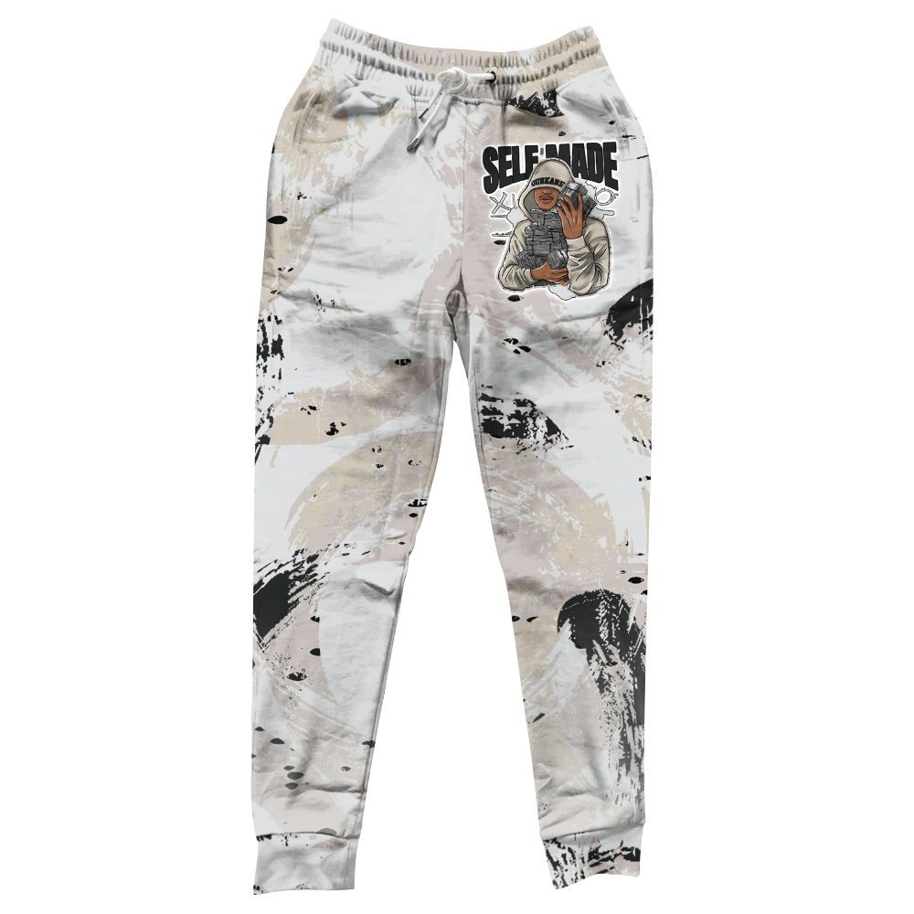 Sweatpant To Match Retro Reverse Metallic 5s - Selfmade Unique All Over Print