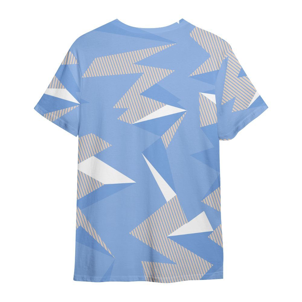 Shirt To Match Air Max 1 Royal Pulse - Geometric Camouflage Pattern All Over Print