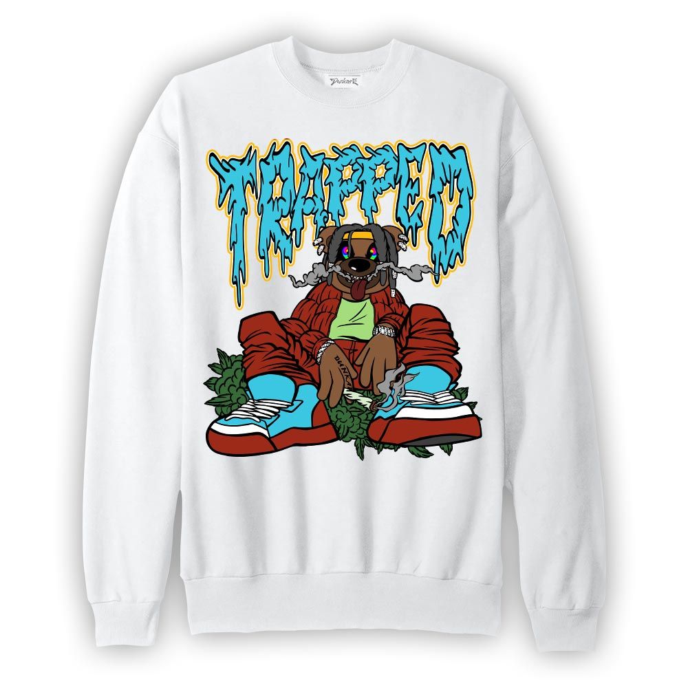 Sweatshirt To match SB Dunk Di'Orr Greenwood Sweatshirt - Imprisoned Bear Graphic