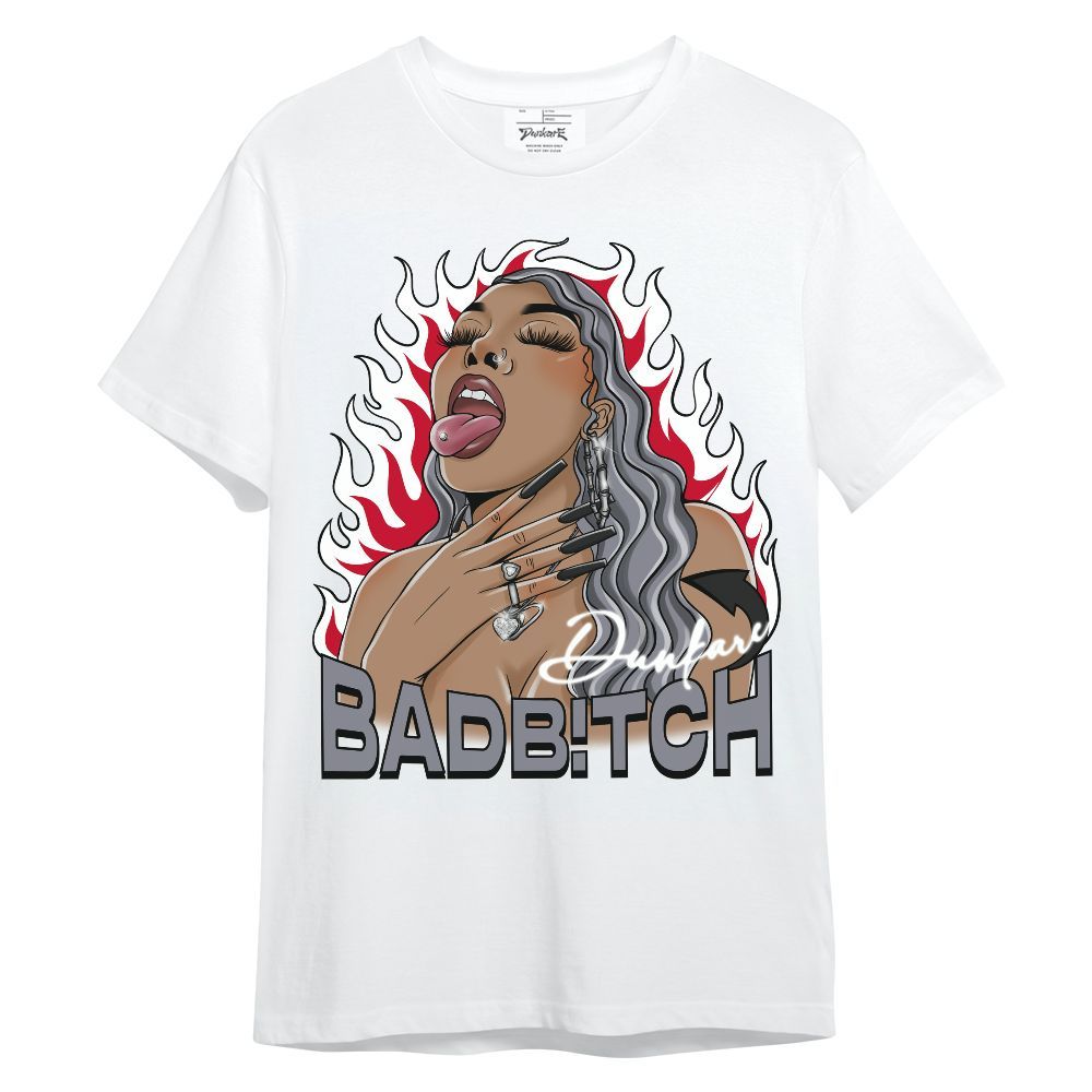 Shirt To Match Retro Black Flint 13s - Bad B!tch Unique Unisex Shirt