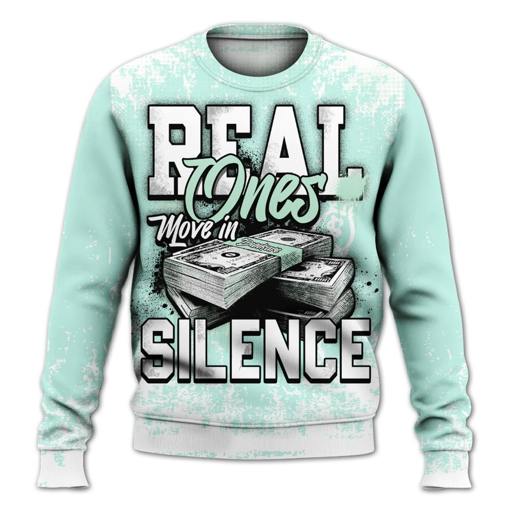 Sweatshirt To Match Retro Low Igloo 11s - Move In Silence Money Street Retro All Over Print