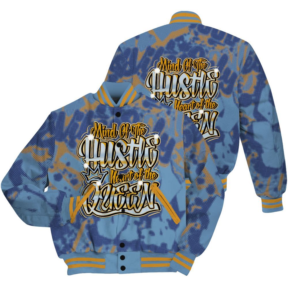 Varsity Jacket To Match High OG First In Flight 1s Shirt - Hustles Heart Queens Street All Over Print