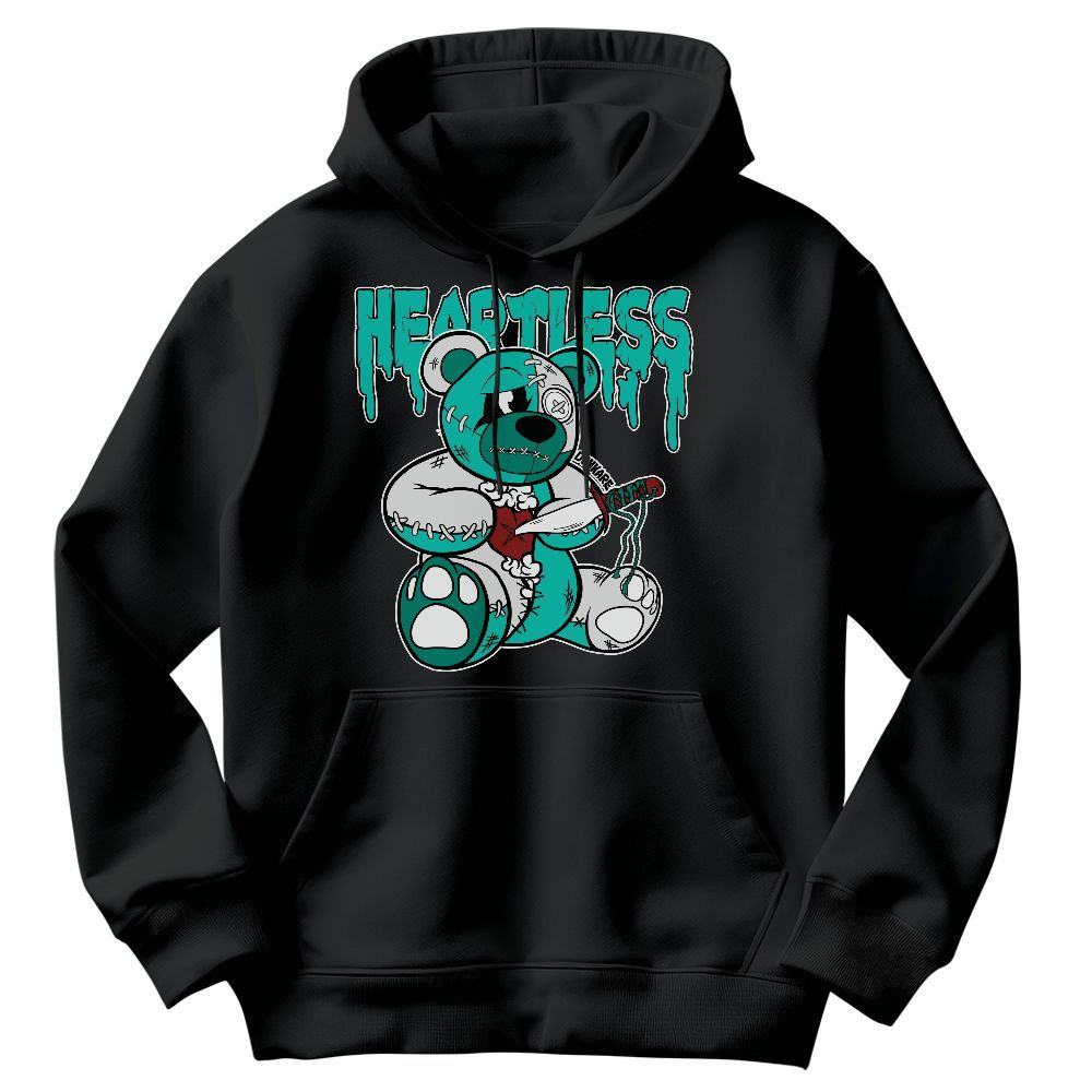 Sweatshirt To Match Dunk Low Clear Jade - Heartless Bear Graphic