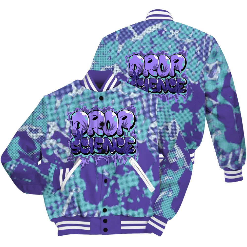 Varsity Jacket To Match Low Hornets 1s Shirt - Drop Science Street All Over Print
