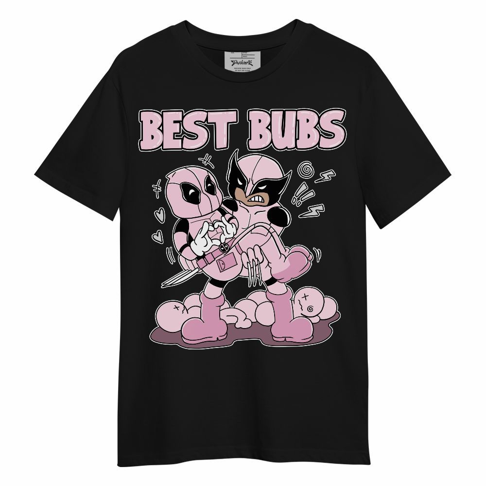 Shirt To Match Orchid 4s - Bubs Cartoon Unisex Shirt