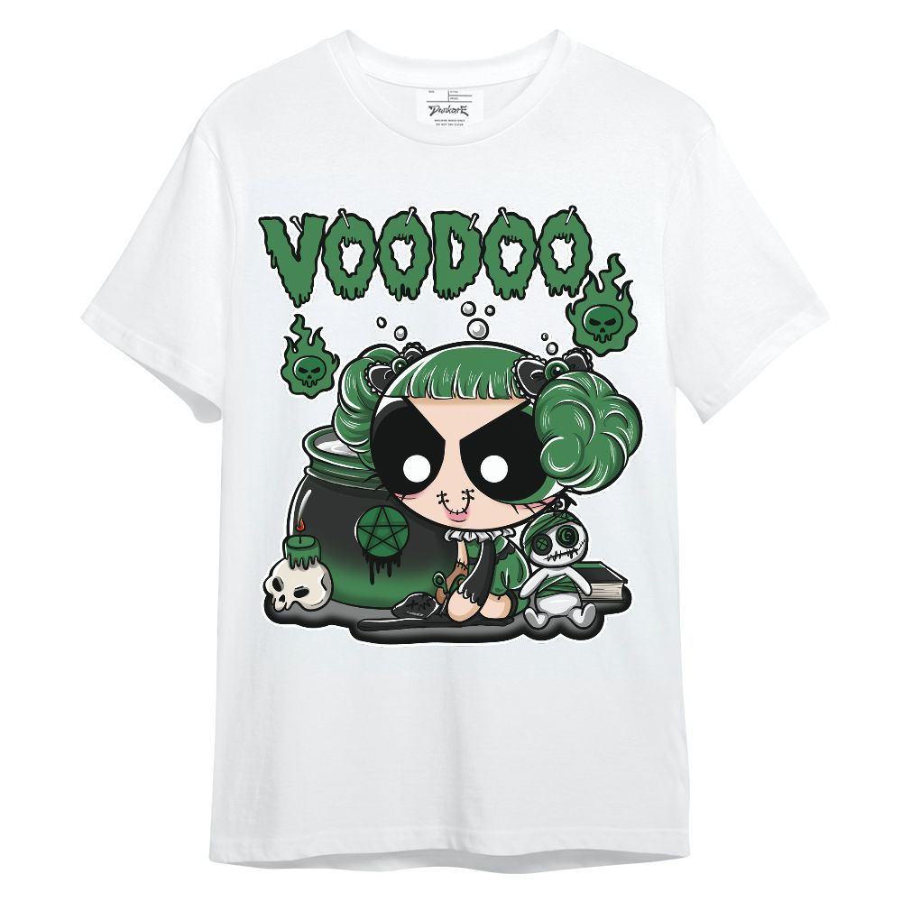 Shirt To Match Lucky Green 1s - Voodooz Unqiue Unisex Shirt